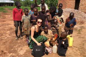 Voluntar in Uganda 1