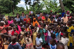 Voluntar in Uganda 2